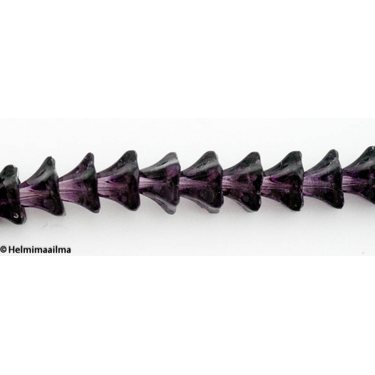 Kellokukka 9 x 7,5 mm violetti, 10 kpl